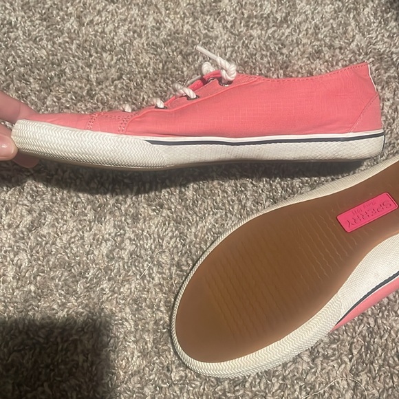 Pink Sperry Top Slider, Womens Size 8.5 - Picture 4 of 6